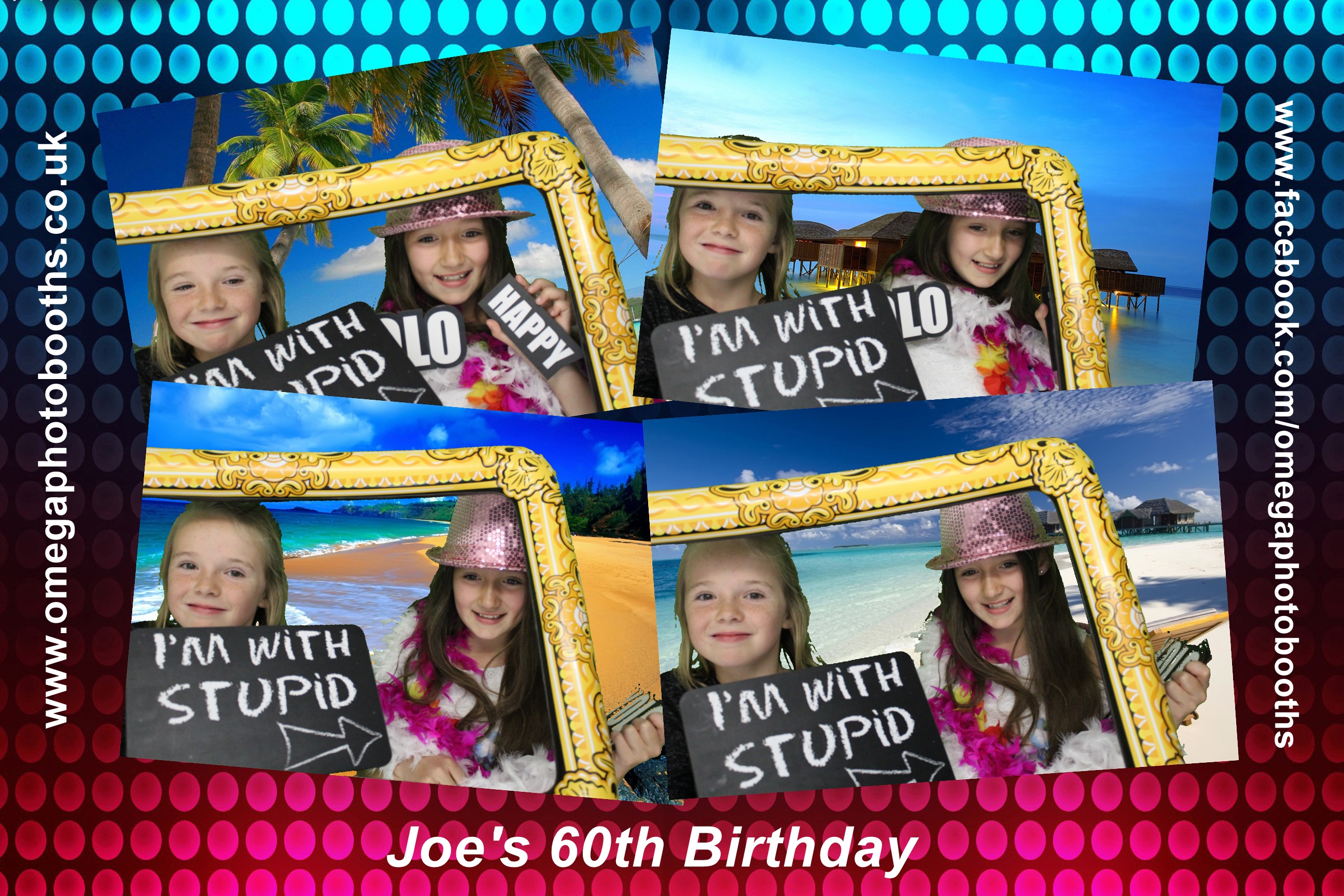 Joe's 60th | View more photos from the event at gallery.omegaphotobooths.co.uk/u/Omega-Photobooths/Joes-60th